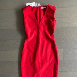 Likely Red Midi Dress, Size 4